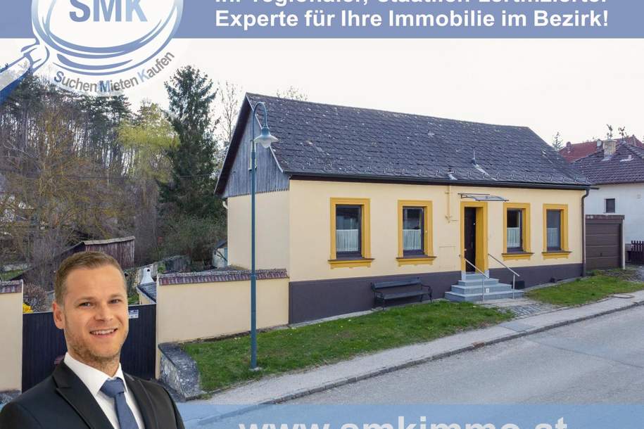 Leistbares Wohnen mit sonnigem Gartentraum!, Haus-kauf, 177.000,€, 2116 Korneuburg