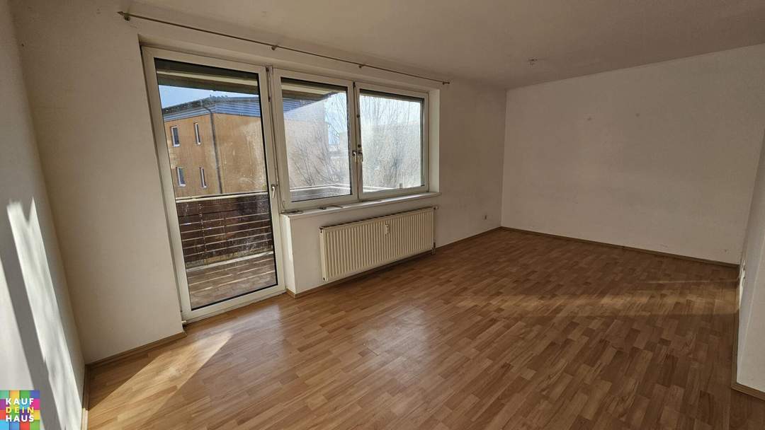 3 Zimmerwohnung mit Balkon