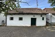 Charmantes Presshaus mit gemauerter Kellerröhre in idyllischer Weinviertler Lage