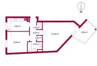 "Lebensqualität im Zentrum – helle 2-Zimmer-Wohnung mit Süd-West-Balkon!"