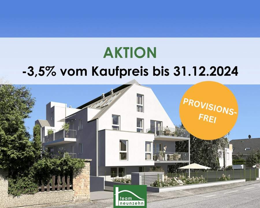 Heimkehrergasse 29, Wohnen im Herzen von Favoriten: Exklusive Erstbezugswohnungen mit Garten, Balkon und Terrasse – AKTION - 3,5 % vom Kaufpreis! JETZT ANFRAGEN!