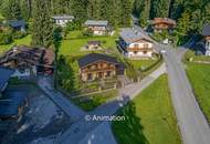 Grundstück mit Baugenehmigung für ein exklusives Chalet