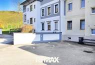 Hochwertige Eigentumswohnung mit Balkon &amp; Parkplatz im Zentrum von Garsten!