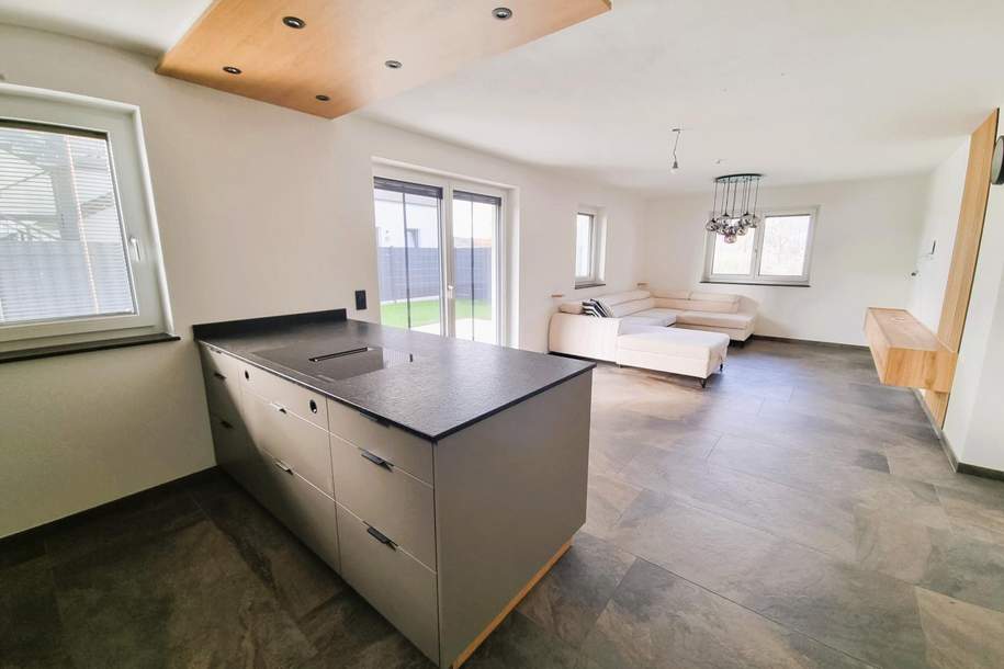 Hochwertige 3-Zimmer-Gartenwohnung mit Süd/West-Terrasse, Wohnung-miete, 1.595,00,€, 5205 Salzburg-Umgebung