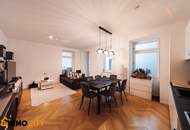 Hochexklusive 2-Zimmerwohnung mit sonnigem Eigengarten + Weinkeller nähe Mariahilfer Straße!