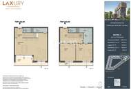 LAXURY: Design Penthouse auf zwei Ebene - Hauptbahnhof provisionsfrei