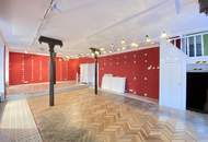 GESCHÄFTSLOKAL + FREQUENZ + nachgefragte LAGE + verlängerte NEUBAUGASSE!