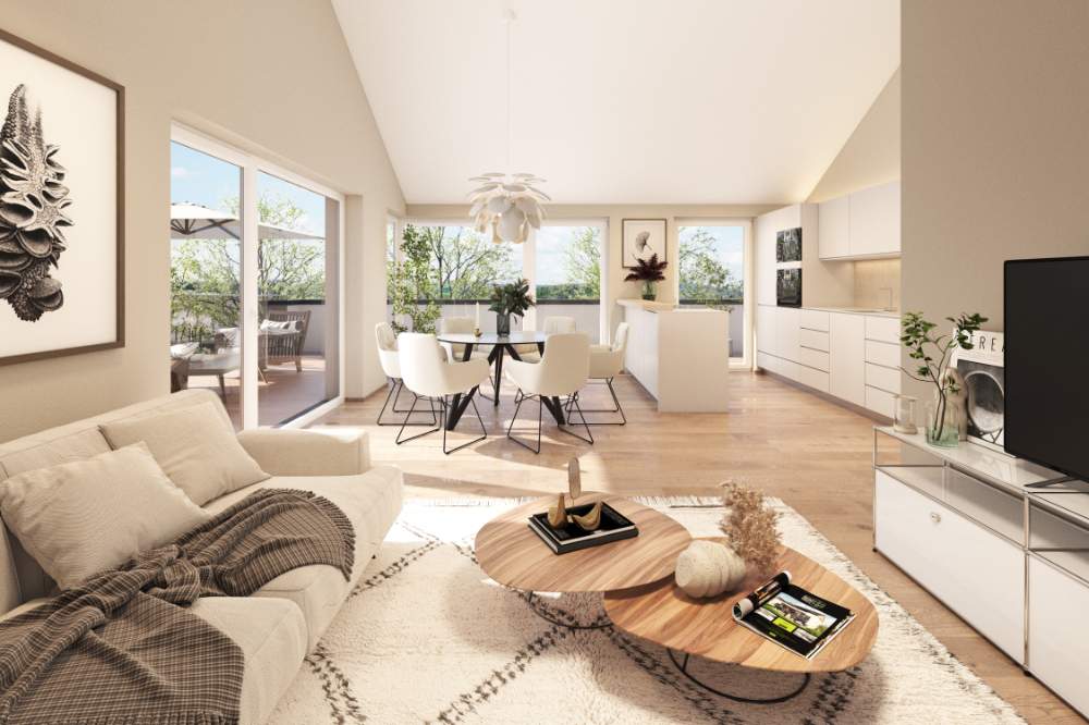 Neubau -Attraktive Balkonwohnung Top 7 Zweiklang – Oberndorf