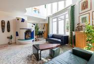 RESIDIEREN BEIM ROTEN BERG II GARAGE II SAUNA II NEUE PV-ANLAGE II 6 ZIMMER II 4 BÄDER II 54m² WOHNZIMMER MIT KAMIN II 2 TERRASSEN II BALKON II GARTEN II GROSSER KELLER