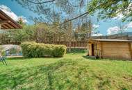 Tirolerhaus mit großem Garten, Pool und Baugrund – attraktive Lage in Scharnitz-Gießenbach