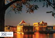 Privat-Oase mit exklusivem Hausboot-Konzept (nur 30 Min. von Wien)