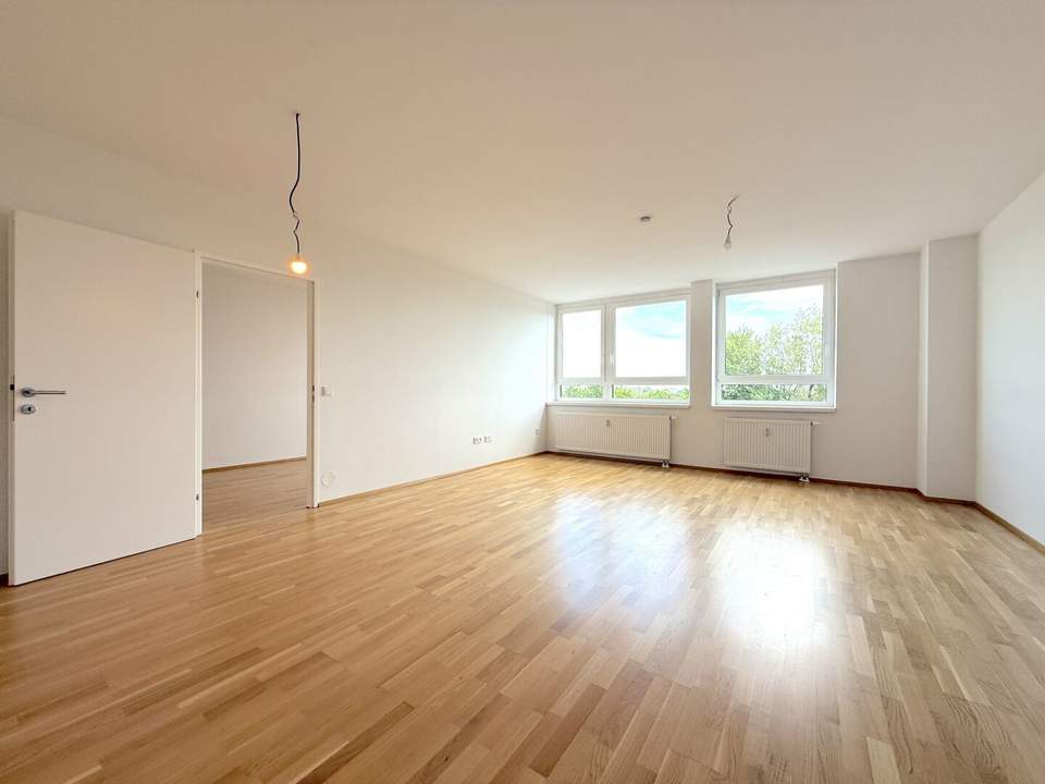 Donaublick Apartment | Zwei-Zimmer-Wohnung mit Einbauküche und direktem Wasserblick