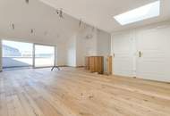 Der Schuberthof - Ein Wohnerlebnis auf 2 Etagen - 3-Zimmer Dachgeschosswohnung mit Terrasse in bester Korneuburger Wohnlage - Klimaanlage