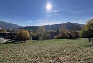 Wunderschönes parzellierbares Baugrundstück in Frohnleiten mit ca. 2.211m²