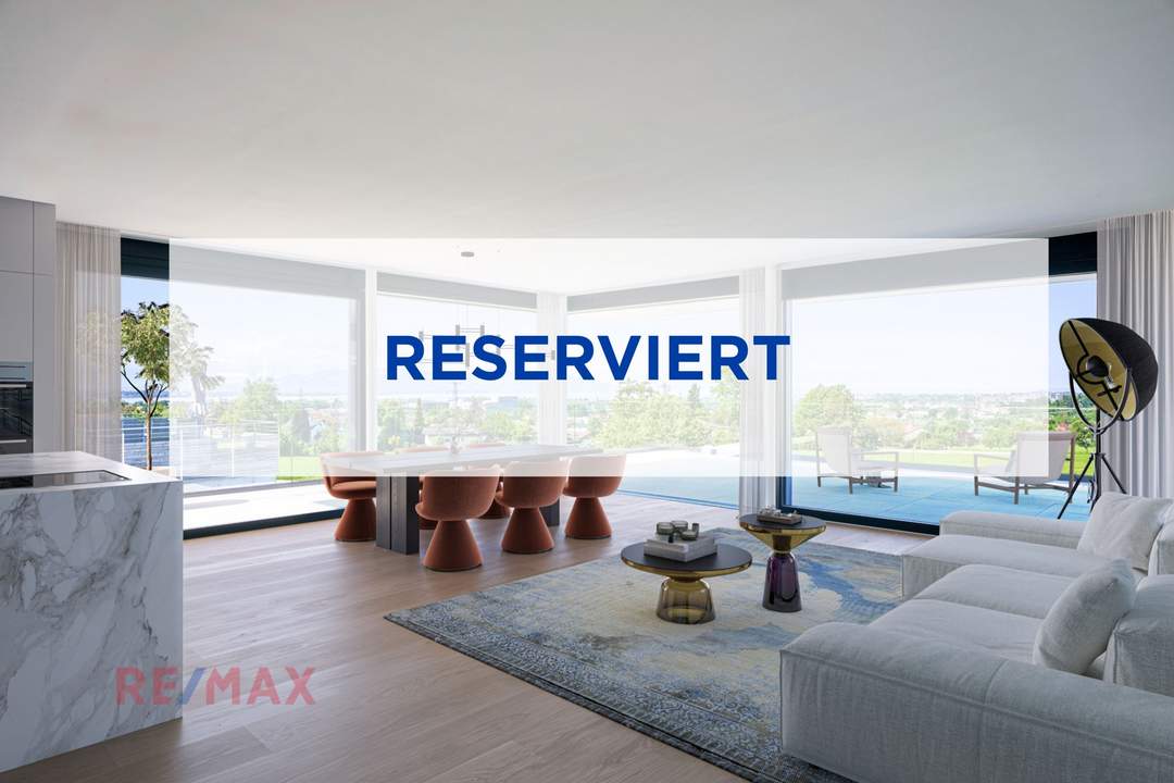 Villa Dolce Vita am Bodensee - Exklusives Wohnen in prominenter Hanglage - Wohnen wo andere Urlaub machen