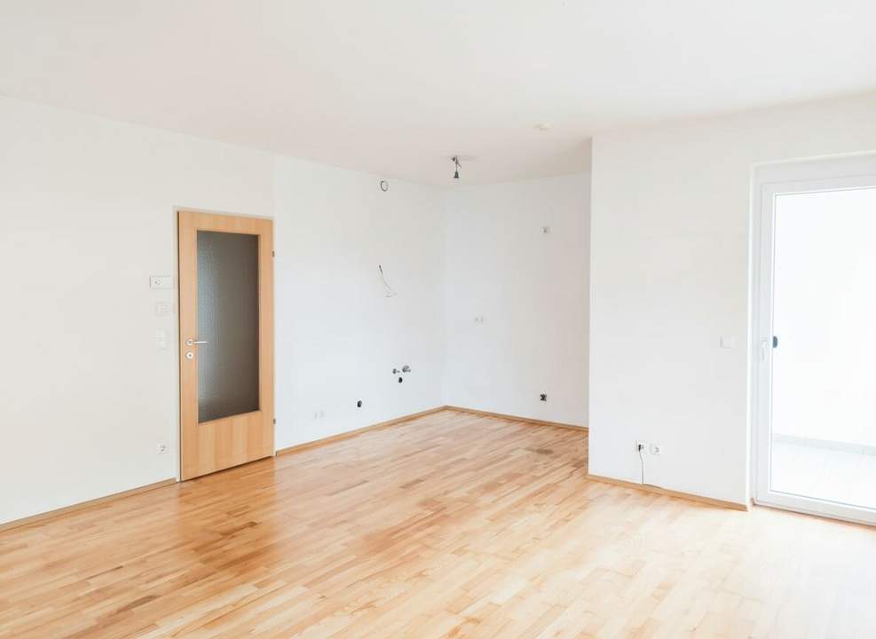 Zentral gelegene 2 Zimmerwohnung in Wieselburg - inkl. Loggia und Balkon (Kaufoption)