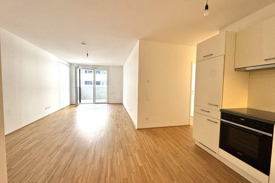 3-Zimmer mit hofseitigem Balkon an der Dresdner Straße, Wohnung-miete, 1.399,01,€, 1200 Wien 20., Brigittenau