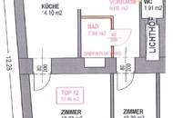Sonderaktion - TOP Preis! Anschauen und einziehen! Entzückende Altbauwohnung in ruhiger Seitengasse! Tolle Raumaufteilung + Loggia möglich + Perfekte Infrastruktur! Jetzt zugreifen!