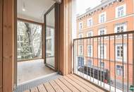 ZWEITBEZUG | Lichtdurchflutete 2-Zimmer mit kleiner Süd-Loggia