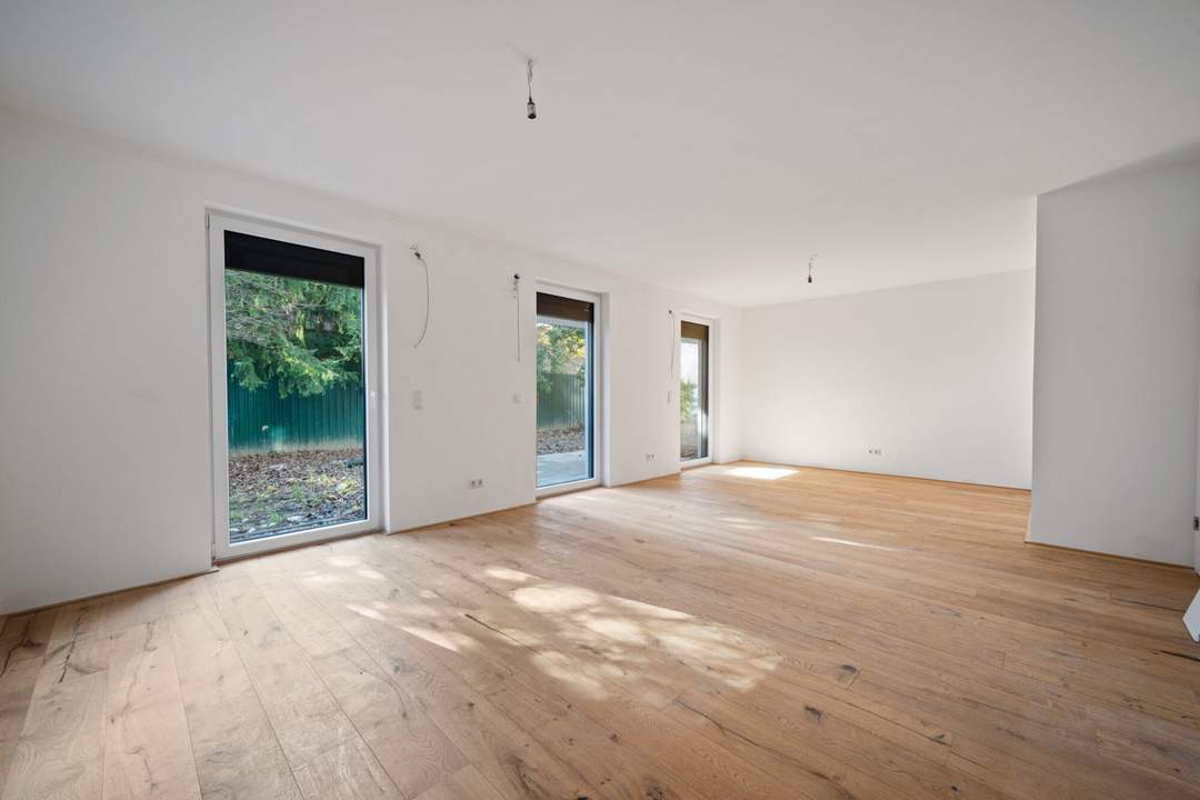 Entzückende Familien-Gartenwohnung | 3 Zimmer | ERSTBEZUG | Hirschstetten