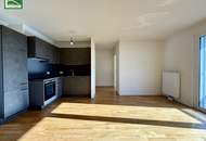 Geräumige 2-Zimmer Wohnung inkl. Einbauküche und Freifläche!