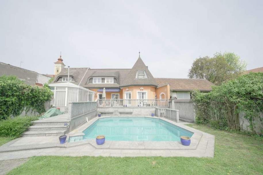 Privatsphäre &amp; Komfort in Mureck – Exklusives Haus mit 223 m² Wohnfläche, 53 m² Terrasse &amp; 53 m² Pool, Haus-kauf, 690.000,€, 8480 Südoststeiermark