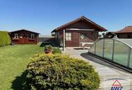 Traumhaftes Kleingartengrundstück auf Eigengrund mit Pool &amp; top gepflegtem Garten!