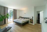 Luxus im Grünen: Architektenvilla mit mediterranem Flair und Alpenpanorama