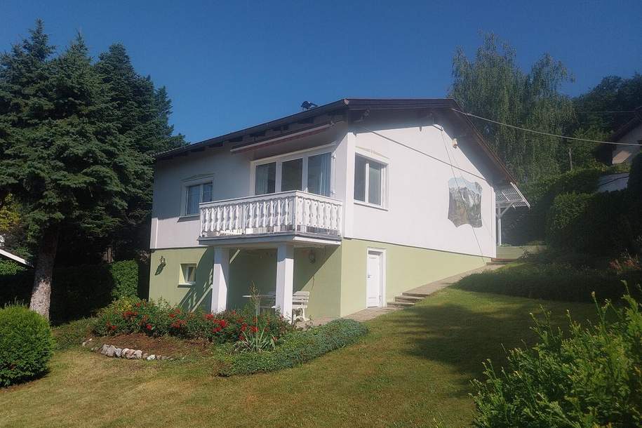Sehr gepflegtes Einfamilienhaus, idyllische Grünlage in 3032 Eichgraben zu kaufen., Haus-kauf, 415.000,€, 3032 Sankt Pölten(Land)
