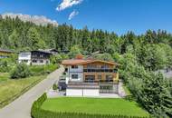 Großzügiger Neubau mit Panoramablick am Fuße des Wilden Kaisers