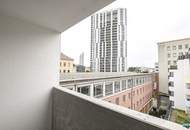 Hofruhelage: Moderne 2-Zimmer Wohnung mit Loggia