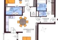 Möblierte 3-Zimmer-Wohnung mit 2 Balkonen in 1190 Wien – Ihr neues Zuhause!