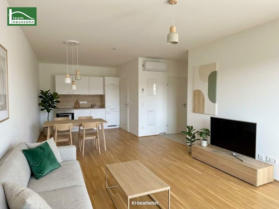 Modern & urban - Hochwertige 2-Zimmer-Wohnung in zentraler Lage von Graz!