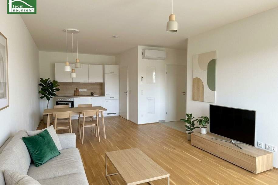 Modern & urban - Hochwertige 2-Zimmer-Wohnung in zentraler Lage von Graz!, Wohnung-miete, 539,01,€, 8020 Graz(Stadt)