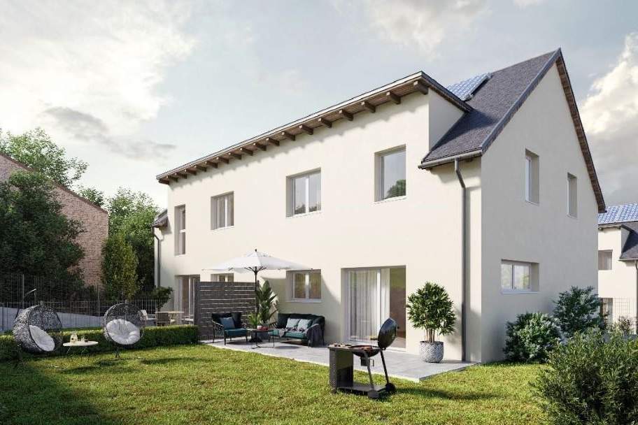 Das Beste aus beiden Welten: Landleben und Stadtnähe, Haus-kauf, 449.000,€, 2111 Korneuburg