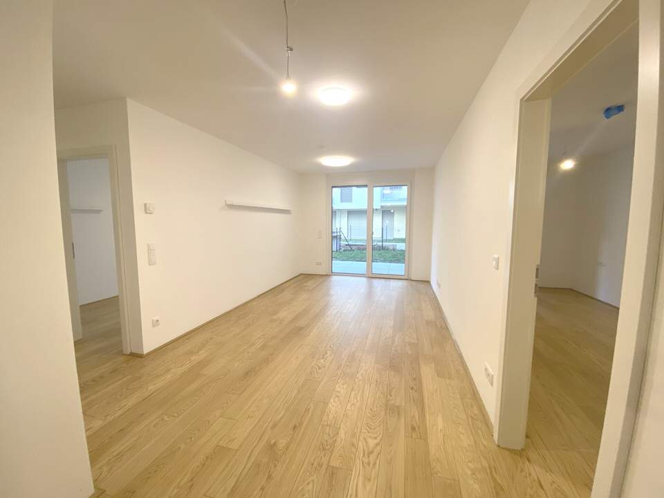 4-Zimmer Neubauwohnung mit Garten
