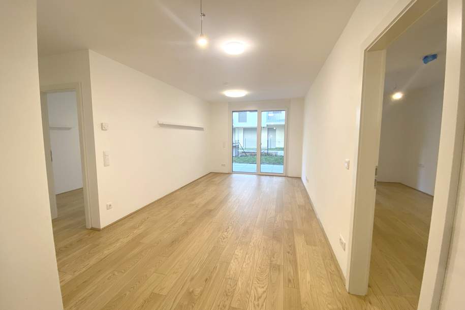 4-Zimmer Neubauwohnung mit Garten, Wohnung-miete, 1.785,84,€, 1230 Wien 23., Liesing