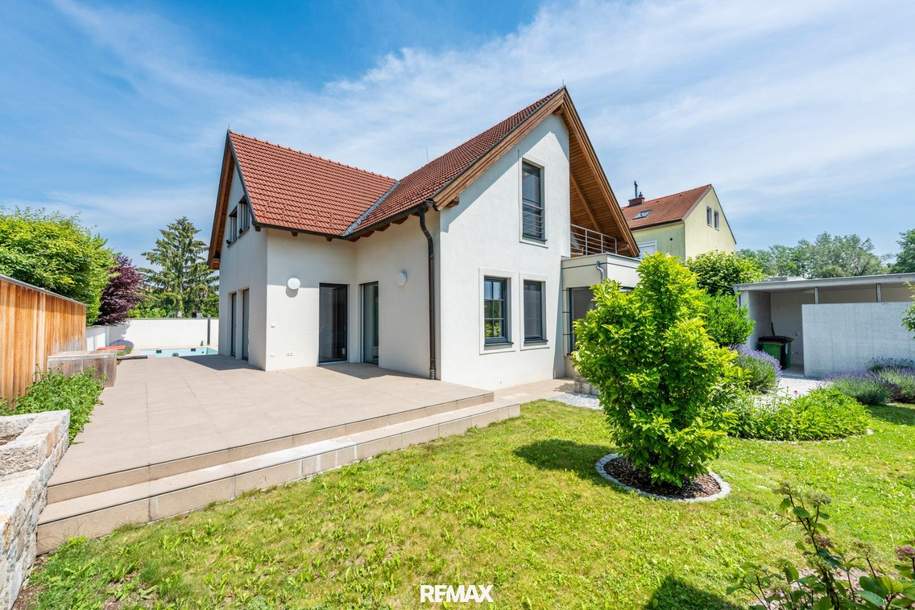 Traumhaftes Architektenhaus mit Platz für die ganze Familie, Haus-kauf, 970.000,€, 2304 Gänserndorf