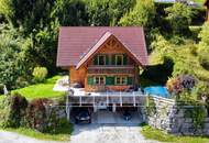 Familientraum mit Blick ins Grüne – Einfamilienhaus mit Garten & Garagen in St. Koloman