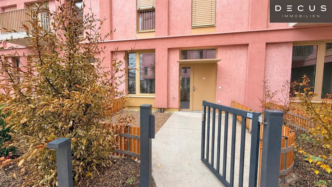 | PALAIS ROSE | BAUFELD 1 | EG | 3 ZIMMER | SÜDWESTSEITIG AUSGERICHTET | HOHE DECKEN