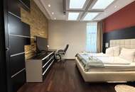 Vollmöblierte DESIGNER-WOHNUNG / bei Bedarf mit Garagenplatz