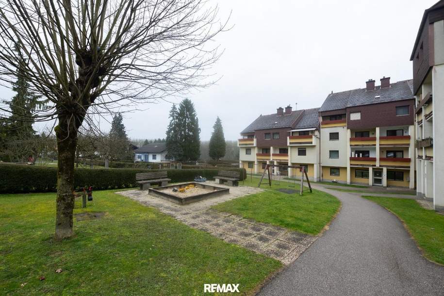 Eigentumswohnung mit fabelhaften Ausblick in absoluter Ruhelage! Neue Fenster! Nur € 1.597,- /m², Wohnung-kauf, 190.000,€, 3313 Amstetten