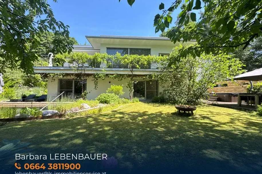 Exklusives Wohnhaus mit Wellnessbereich, Naturbadeteich & hochwertiger Ausstattung in St. Johann in der Haide!!!, Haus-kauf, 890.000,€, 8295 Hartberg-Fürstenfeld