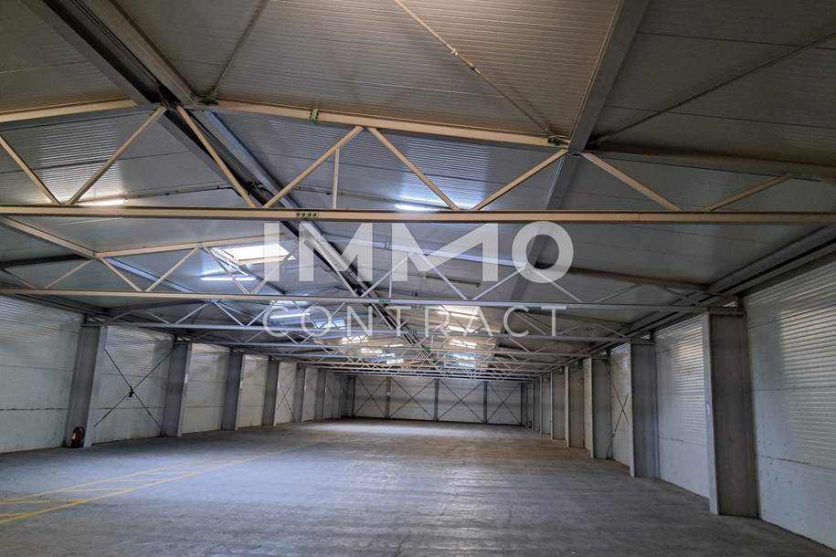 EINMALIGE 1100 m² LAGERHALLE im 1. Stock in Simmering !, Gewerbeobjekt-miete, 9.330,00,€, 1110 Wien 11., Simmering