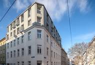 Herrlicher West-Balkon in den ruhigen Innenhof: 2-Zimmer-ERSTBEZUG mit optimaler Anbindung (Top 8)