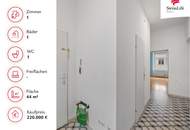 Charmante 1-Zimmer-Altbauwohnung | U4 Station Pilgramgasse
