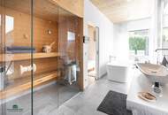 Weitblick &amp; Ruhe pur – modernes Wohnhaus in Bestlage über dem Attersee