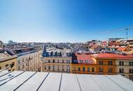 Über den Dächern Wiens – exklusives 3-Zimmer-Penthouse Nähe Stadtpark