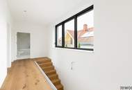 ERSTBEZUG | Exklusive Doppelhaushälfte | ca. 353 m² Garten | 4-5 Zimmer | Süd/Ost | Luftwärmepumpe | 2 KFZ-Stellplätze | 5 Minuten ins Zentrum Perchtoldsdorf