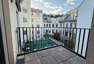 Moderne 4-Zimmer-Terrassenwohnung mit Klimaanlage mitten im Siebten!